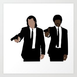 Pulp Fiction Art Prints For Any Decor Style Society6