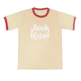 Joanna Newsom Heavy Metal Logo T Shirt
