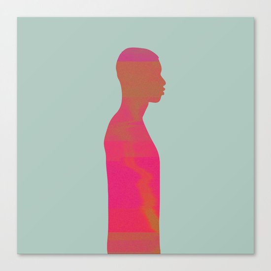 Men Canvas Print