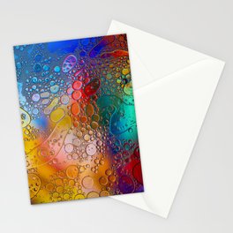 Oil and water 2 Stationery Cards