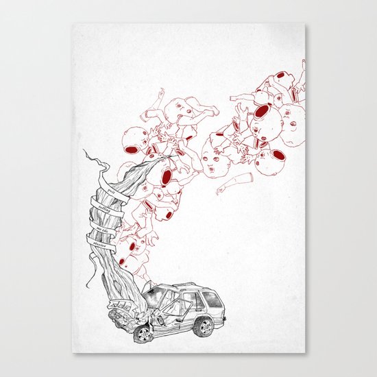 stories Canvas Print