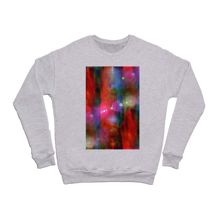 sunlight red, blue grunge band texture watercolor seamless, band background drawn background, business background, abstract retro background Crewneck Sweatshirt
