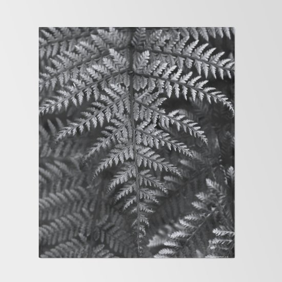 Fern Throw Blanket