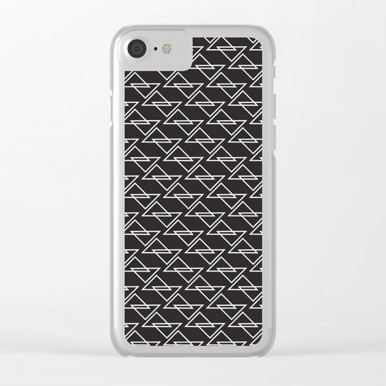 Zigzag Clear iPhone Case