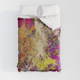 To dance and fall Duvet Cover