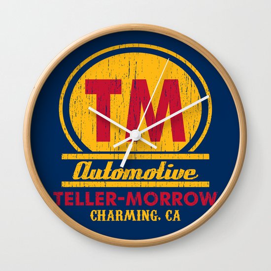 Teller-Morrow Wall Clock