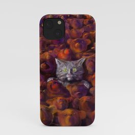 Leaves of Bears iPhone Case