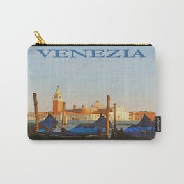 Vintage Venice Carry-All Pouch