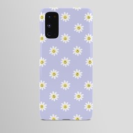Trippy Daisy Android Case