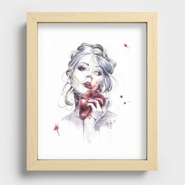 Your Heart Recessed Framed Print