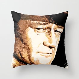 John Wayne Throw Pillow