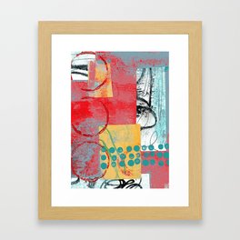 Jane Says 2 Framed Art Print
