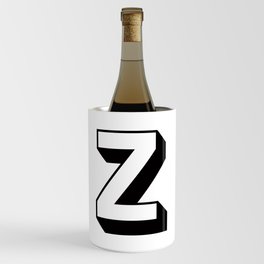 Letter Z ... As Easy As ... Wine Chiller
