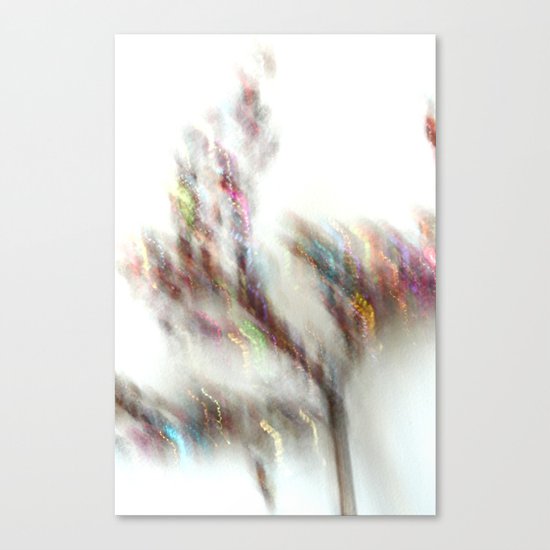 Glittering Tree - JUSTART Canvas Print
