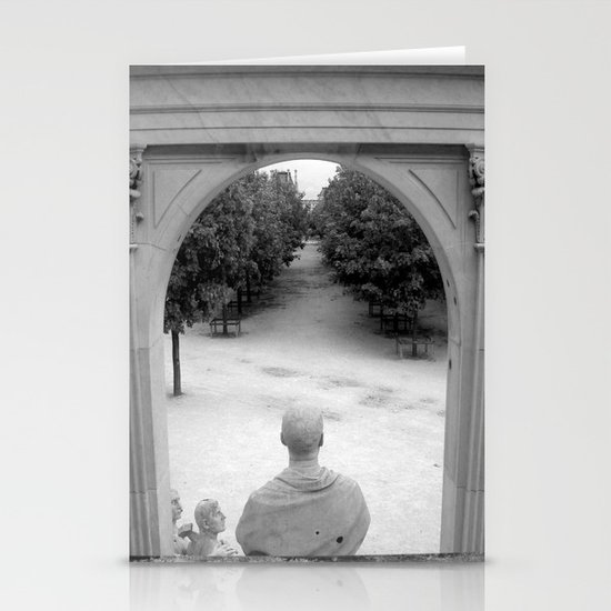 untitled (Paris) "GEOROMANTIC" series Stationery Cards