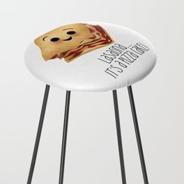 Lasagna It's A Pizza Cake! Counter Stool