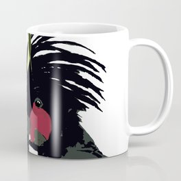Palm Cockatoo Probosciger aterrimus Coffee Mug