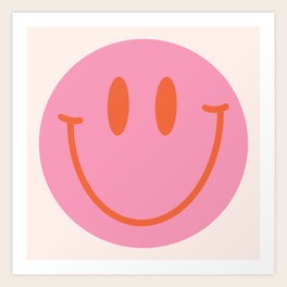 Smiley Face Art Prints To Match Any Home S Decor Society6