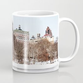 Central Park Winter Mug