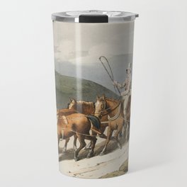 19th century in Yorkshire life Travel Mug