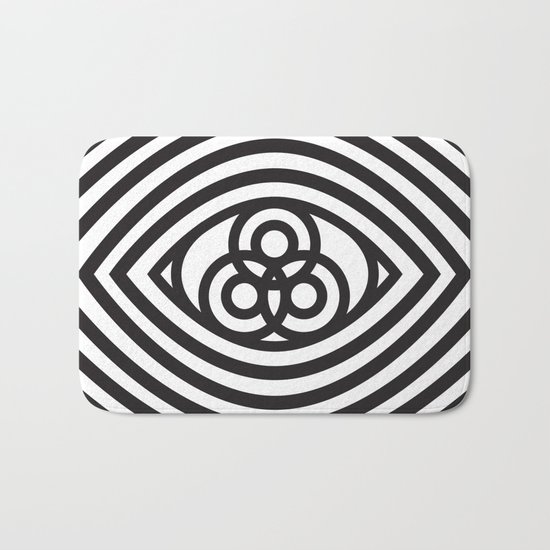 Third Eye Bath Mat