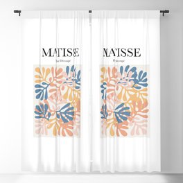 Matisse - Papier Découpé Blackout Curtain