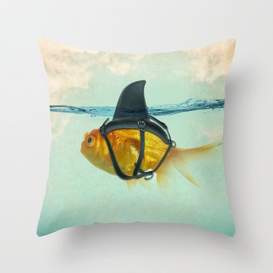 Brilliant DISGUISE Throw Pillow