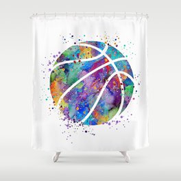 Kids Room Shower Curtains For Any, Kids Sports Shower Curtain