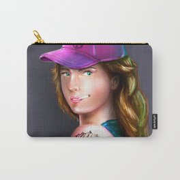 tattoo girl Carry-All Pouch