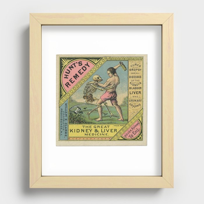 Recessed Framed Print