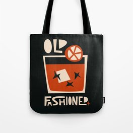 Old Fashioned Cocktail Tote Bag