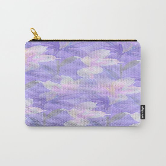 Abundance Of Flowers - Painterly Carry-All Pouch