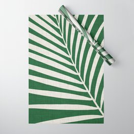 Minimalist Palm Leaf Wrapping Paper