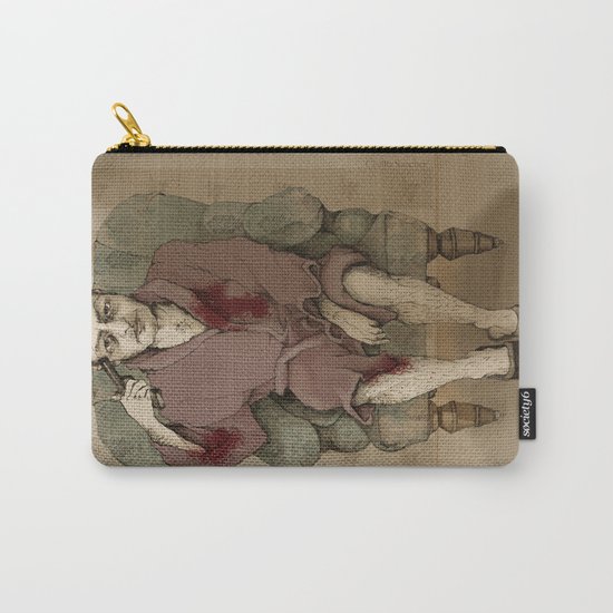 In bathrobe Carry-All Pouch
