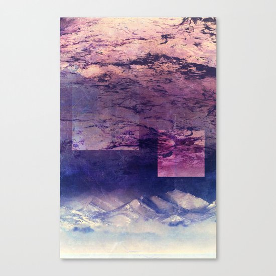 Oceans In The Sky Canvas Print
