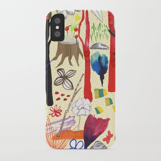 Magical Wood iPhone Case