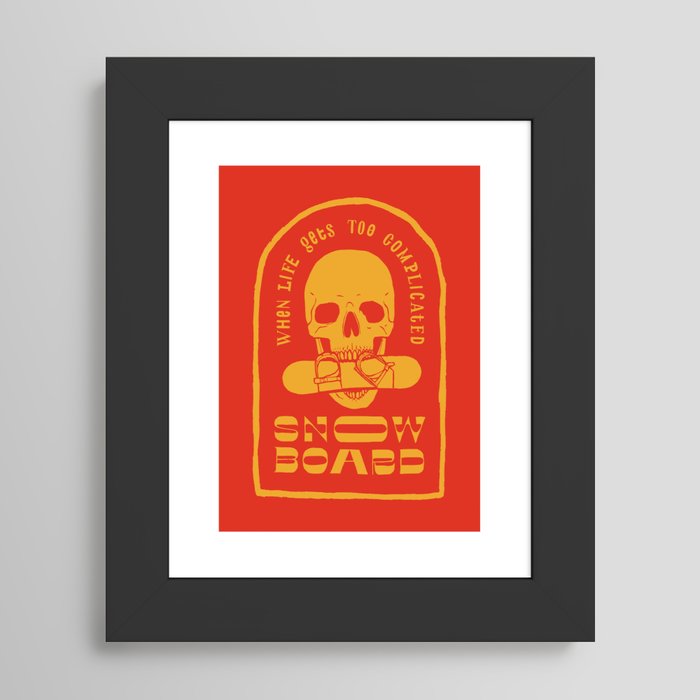 Framed Art Print
