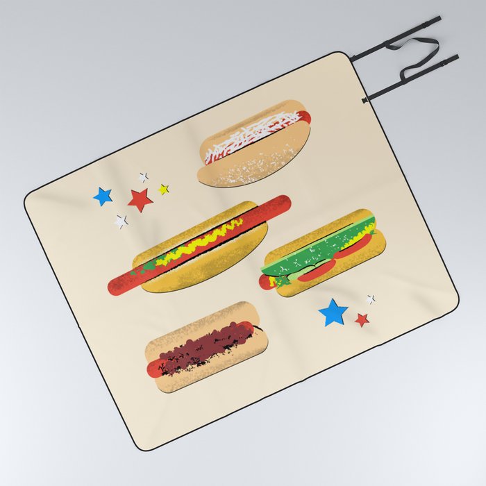 Sausage dog best sale picnic blanket