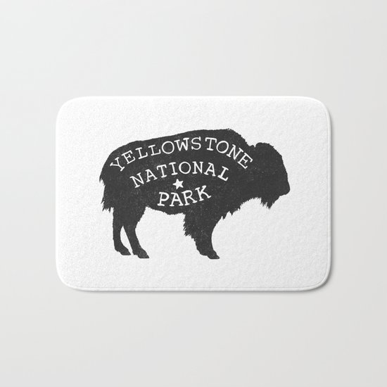 Yellowstone Bath Mat