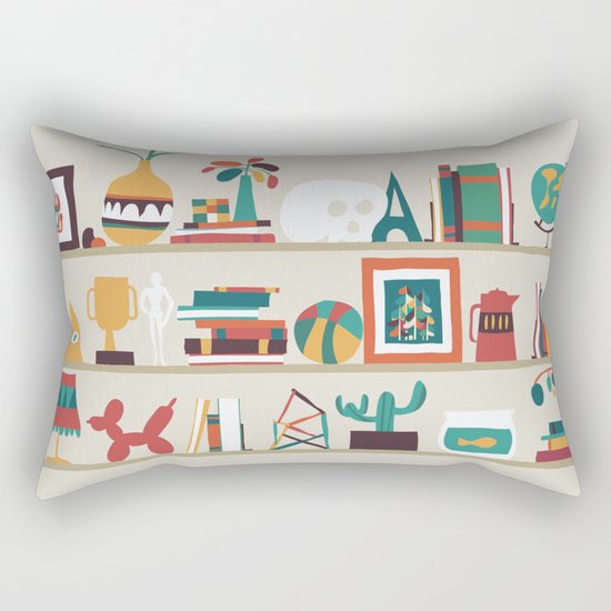 The shelf Rectangular Pillow