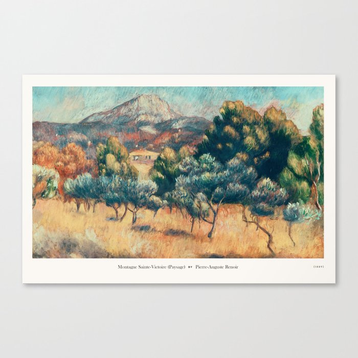 Landscapes 14 Canvas Print