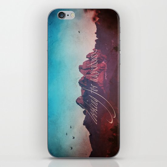 Mountain iPhone & iPod Skin