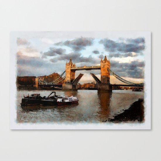 Tower Bridge Canvas Print