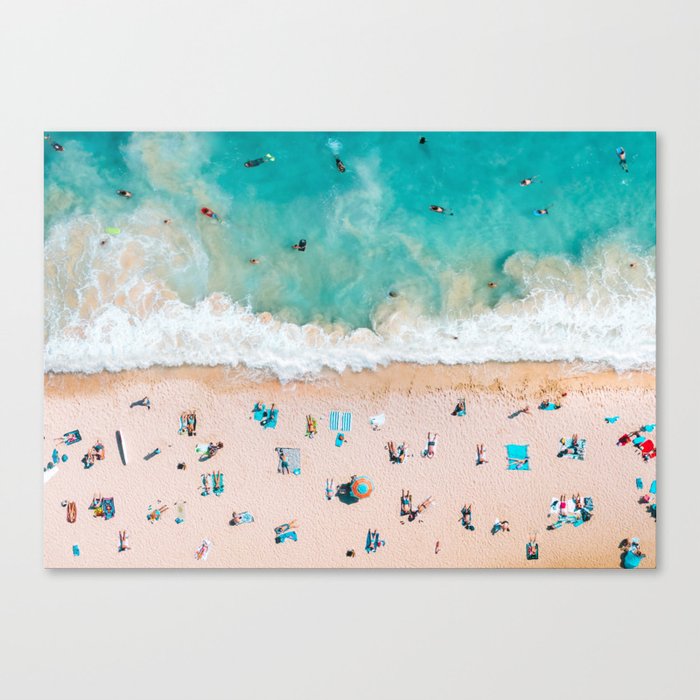 Beach Mood 3 Canvas Print