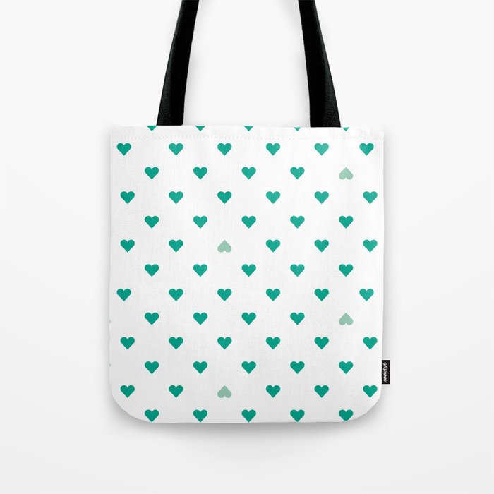 bleating hearts Tote Bag