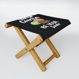 Pan Dulce Concha Mexican Bread Folding Stool