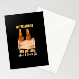 Breweries Are Calling Stationery Card