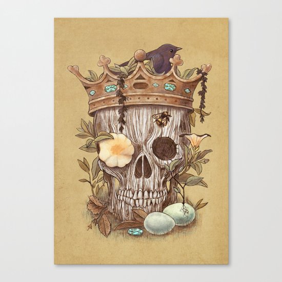 Nature's Reign Canvas Print