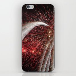 Fireworks iPhone Skin