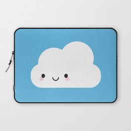 Happy Kawaii Cloud Laptop Sleeve